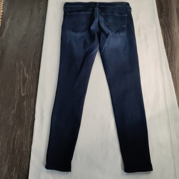 AG Adriano Goldschmied The Legging Ankle Super Skinny Ankle 27 Classic Preppy - Picture 4 of 10